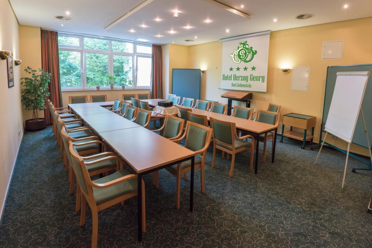 Hotel Herzog Georg Bad Liebenstein Dış mekan fotoğraf