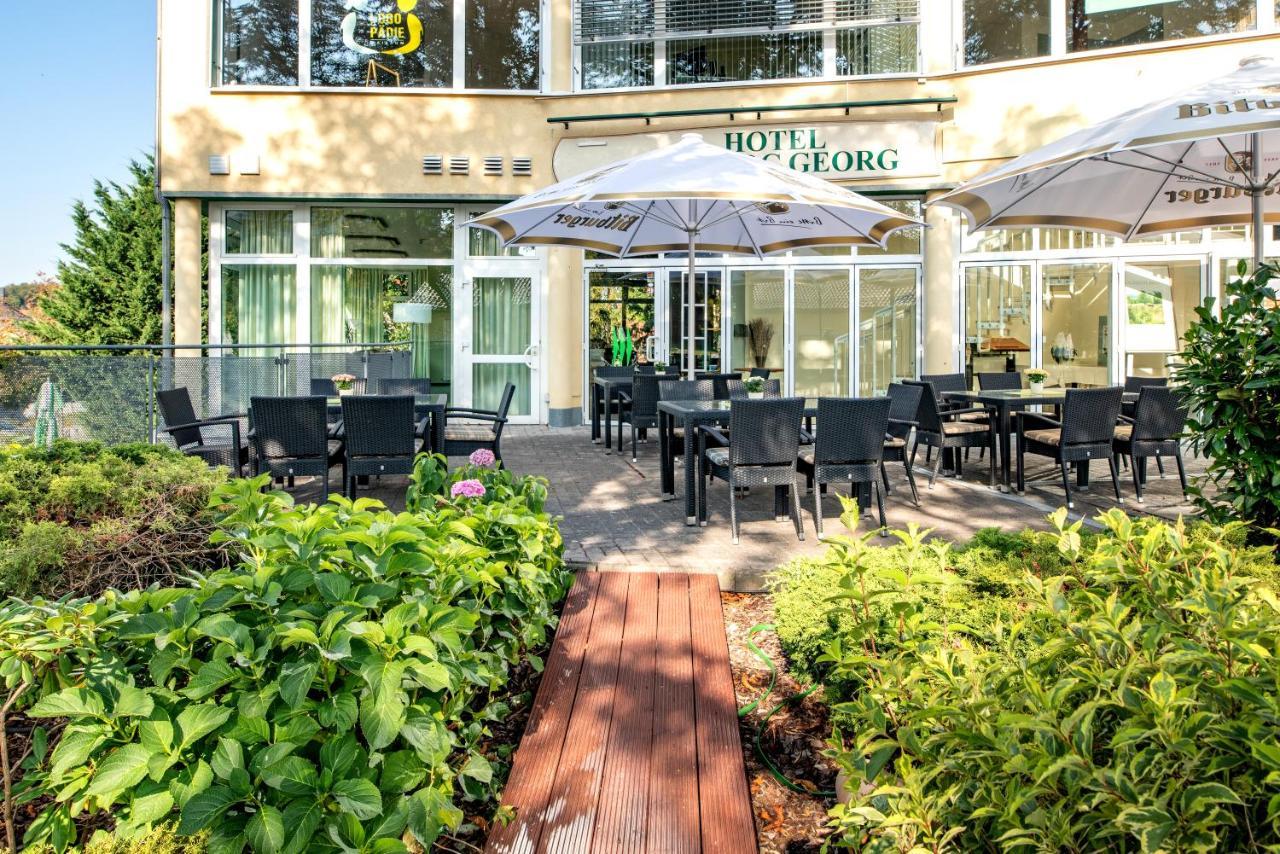 Hotel Herzog Georg Bad Liebenstein Dış mekan fotoğraf