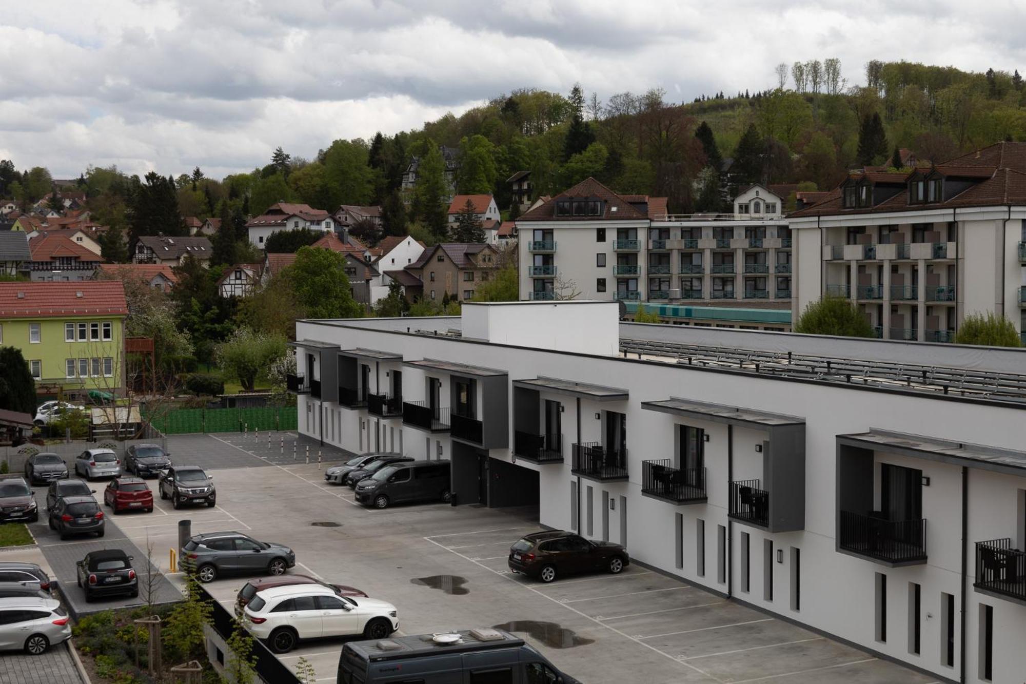 Hotel Herzog Georg Bad Liebenstein Dış mekan fotoğraf